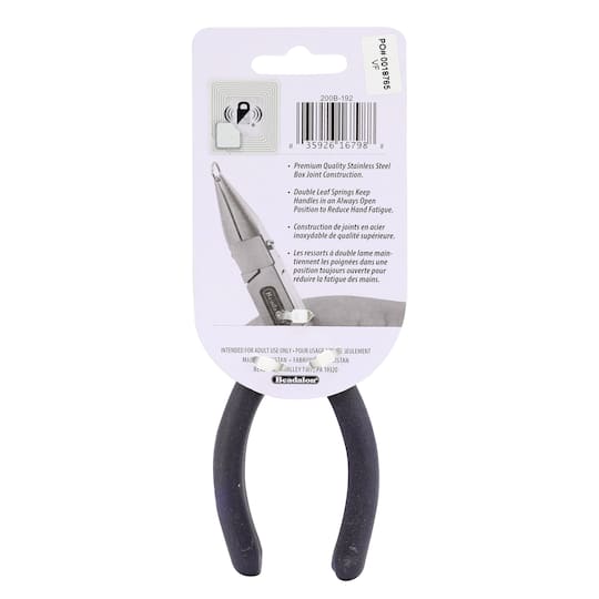 Beadalon® Professional Series Nylon Inner Jaw Chain Nose Pliers